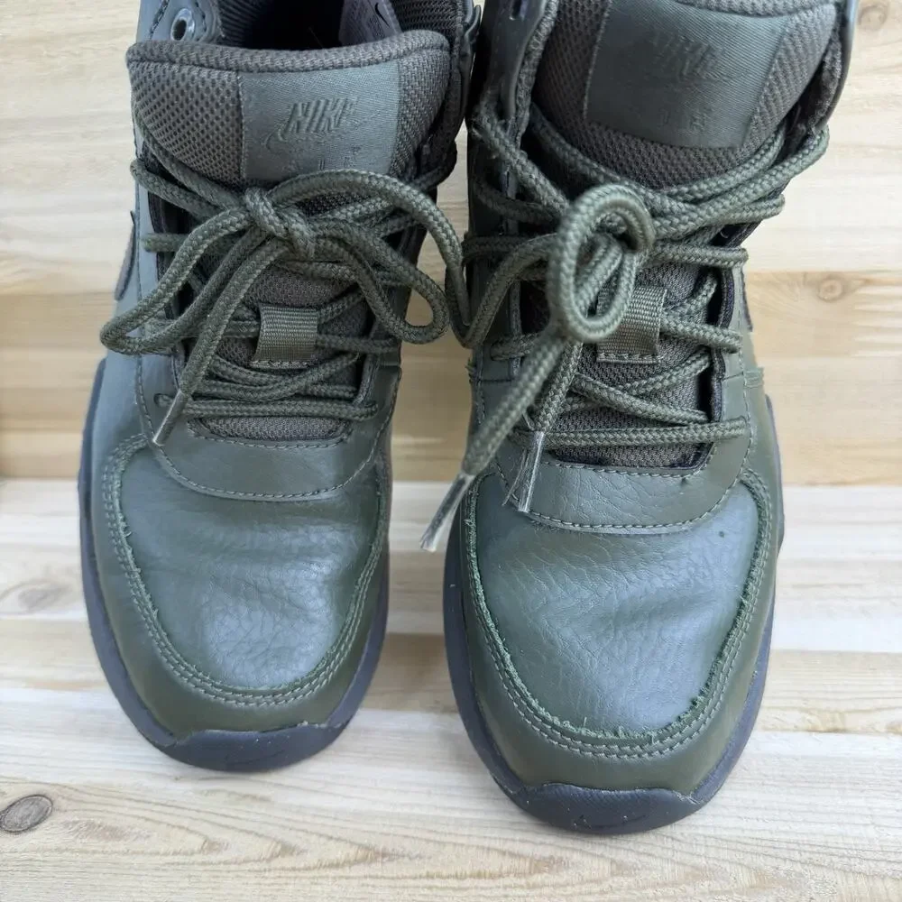 Nike Air Max Boots Green/Black DC9515-300 UNISEX Kid Size 4.5Y